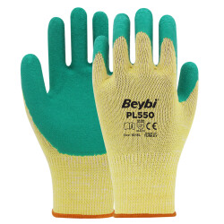 Beybi Glazier Gloves Green - Cemre