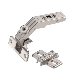 Blum Clip Frensiz Katlanır kapak Menteşesi ( Köşe dolaplar için ) Menteşe Taban Dahil - Blum