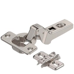 Blum Clip Frensiz Tam Deve Boynu Menteşe 100 derece Taban Dahil - Blum