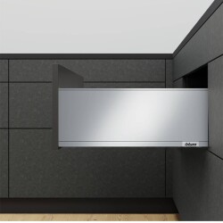 Blum Legrabox Pure C Çekmece Seti 40 kg - 50 cm - Gri - Blum