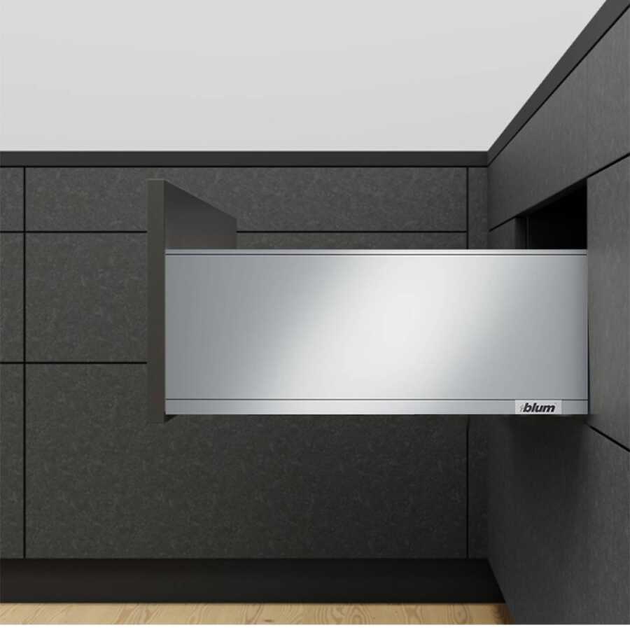 Blum Legrabox Pure C Çekmece Seti 40 kg - 50 cm - Gri