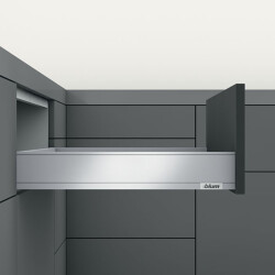 Blum Legrabox Pure M Çekmece Seti 40 kg - 45 cm - Gri - Blum