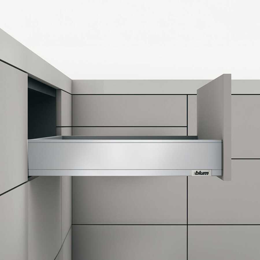 Blum Legrabox Pure M Çekmece Seti 40 kg - 50 cm - Beyaz