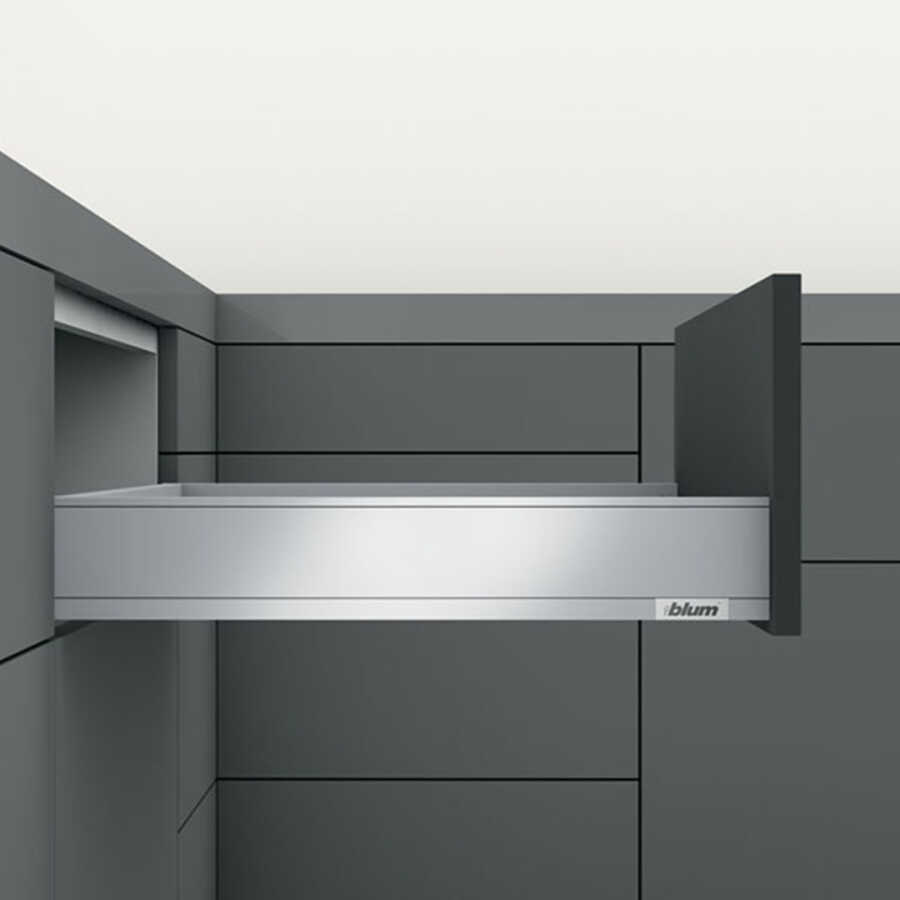 Blum Legrabox Pure M Çekmece Seti 40 kg - 50 cm - Gri