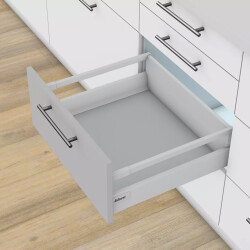 Blum Tandembox Antaro C Blumotion 30 kg 50 cm - Gri Bordürlü - Blum