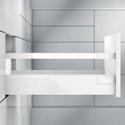 Blum Tandembox Antaro D Blumotion 30 kg 45 cm - Beyaz Bordürlü - Blum