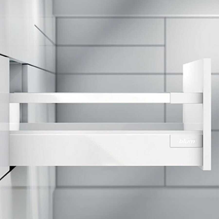 Blum Tandembox Antaro D Blumotion 30 kg 45 cm - Beyaz Bordürlü