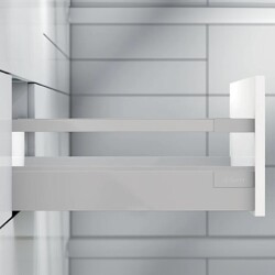 Blum Tandembox Antaro D Blumotion 30 kg 45 cm - Gri Bordürlü - Blum