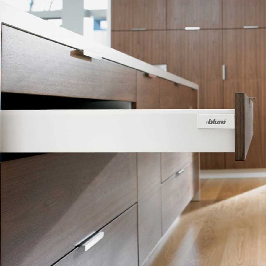 Blum Tandembox Antaro M Blumotion 30 kg 40 cm - Beyaz Bordürsüz