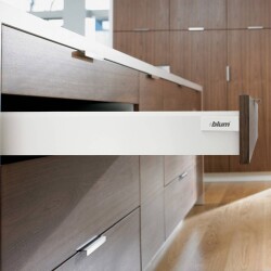 Blum Tandembox Antaro M Blumotion 30 kg 50 cm - Beyaz Bordürsüz - Blum