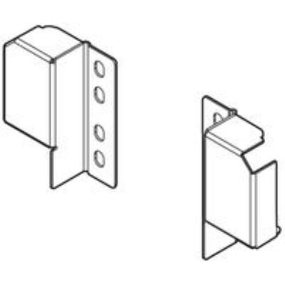 Blum Zrr.5000 Tandembox Backrest Additional Curb Riser Grey - 1