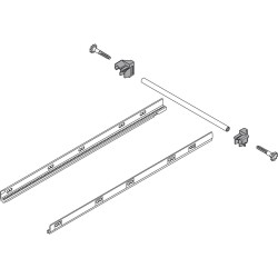Blum ZST.500BB Tandembox Çekmece Stabilizasyonu 120cm - Blum
