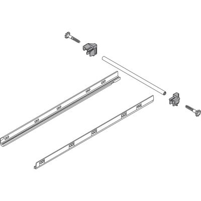 Blum ZST.500BB Tandembox Drawer Stabilizer 120cm - 1