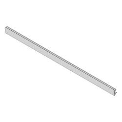 Blum ZV7.1043MN1 Legrabox C Glass Inner Drawer Front Panel Gray - Blum