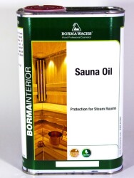 Borma Wachs Sauna Oil (Oil) 1Lt - Metali