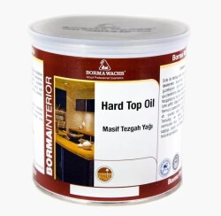 Borma Wachs Tezgah Yağı (Hard Top Oil) 750 ml - Metali