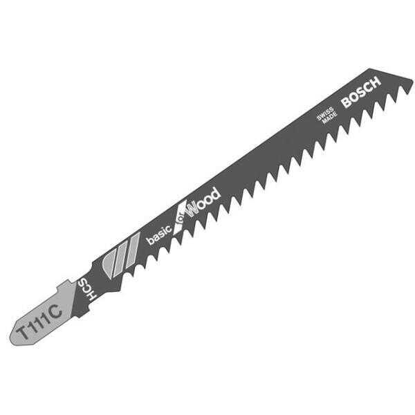 Bosch Dekupaj Bıçağı T111C100 MDF