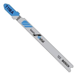Bosch Metal Jigsaw Blade T 118 A - Bosch
