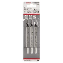 Bosch T308B Dekupaj Bıçağı 1Pk: 3 Adet - Bosch
