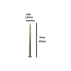 Bozkurt Nail & Wire 12.40 TH Galvanized Binding Wire - 1