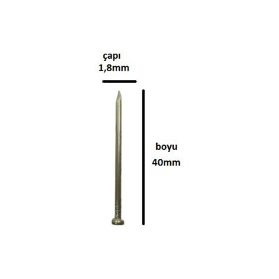Bozkurt Nail & Wire 12.40 TH Galvanized Binding Wire - 1