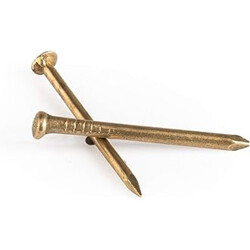 Bozkurt Steel Nail 2.30 TH Molding Headless - Yellow - Bozkurt