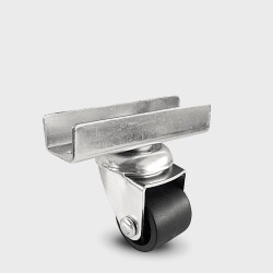 Burak 0276 Sps U Tray Wheel Barrel Black 18mm - Burak