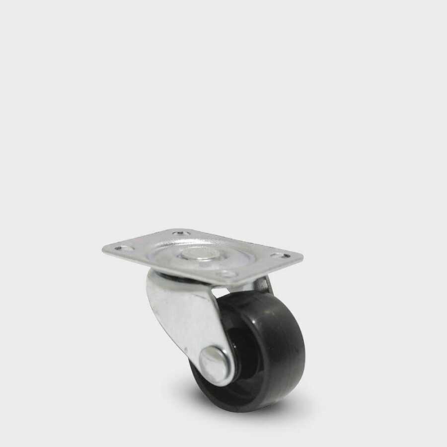 Burak 0302 SPS Tablalı Tekerlek Döner 30’luk Siyah
