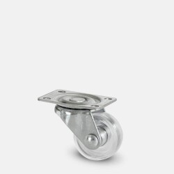 Burak 0302 STT Table Wheel Swivel 30mm Transparent - Burak