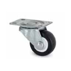 Burak 0302 SUS Tablalı Tekerlek Döner PVC Kaplı - 2