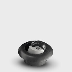 Burak 0359 Pus Wheel Recessed 35Mm Black - Burak