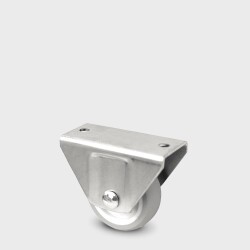 Burak 0385 ZHG Fixed Wheel Wide Table 38 Size White Gray - Burak