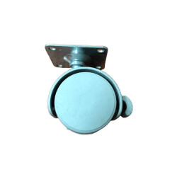 Burak 0402 FPG Tablalı Frenli Tekerlek 40’lık Gri - Burak