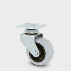 Burak 0492 ZHS Tablalı Tekerlek Tek Sıra Bilyalı 50mm - Burak