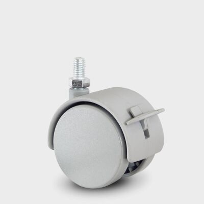 Burak 0501 FPG Civatalı Tekerlek Frenli Gri - 1