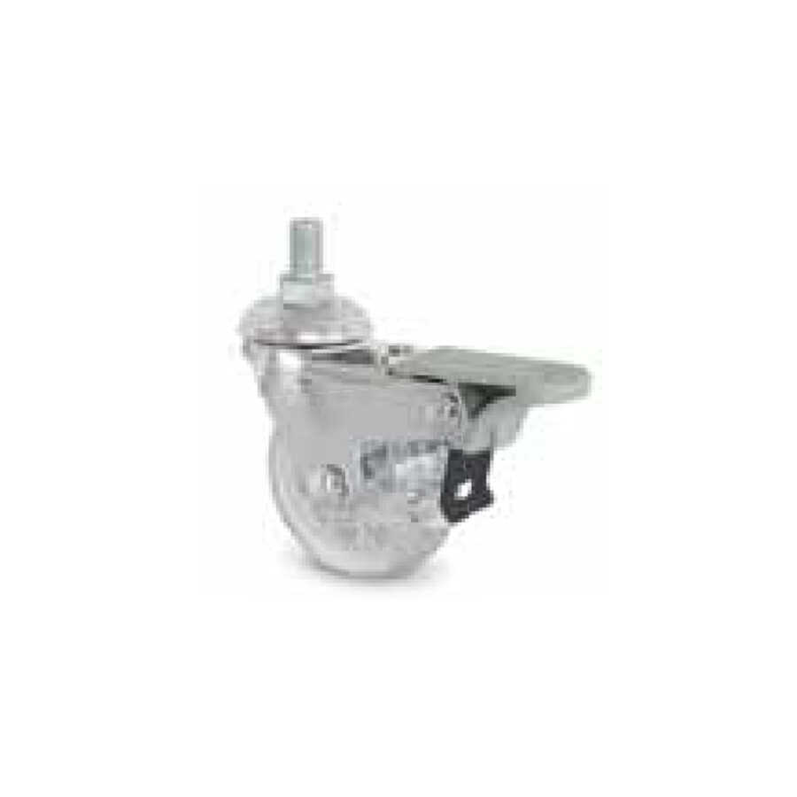 Burak 0511 FVT Civatalı Tekerlek 50mm Frenli Şeffaf