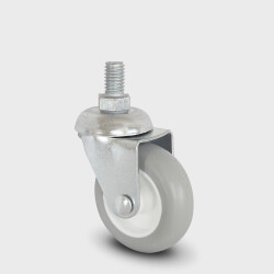 Burak 0511 Svg Bolted Wheel 50X20 Pvc Gray - Burak