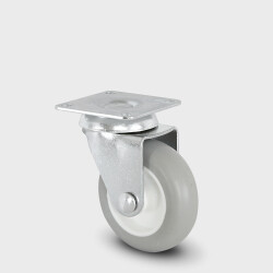 Burak 0512 SVG Table Wheel 50X20 Gray - Burak
