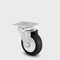 Burak 0512 Svs Table Wheel 50X20 Black - 1