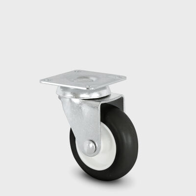Burak 0512 Svs Table Wheel 50X20 Black - 1