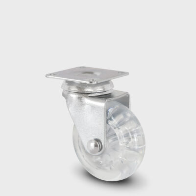 Burak 0512 Svt Table Wheel 50X20 Transparent - 1