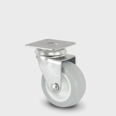 Burak 0512 ZHG Table Wheel 50X20 TPE Gray - 1