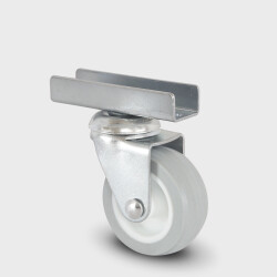 Burak 0516 Zhg U Tray Wheel 18mm Tpu Gray - Burak