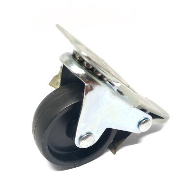 Burak 0532 FMS Tablalı Tekerlek Eko Frenli Siyah - 2