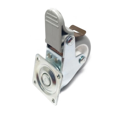 Burak 0532 FVG Tablalı Tekerlek Eko PVC Frenli Gri - 2