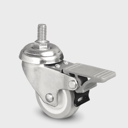 Burak 0551 Fhg Bolted Wheel Tpe Grey With Brake - Burak