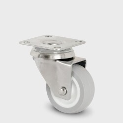 Burak 0552 Zhg Table Wheel 68x50 Grey - Burak