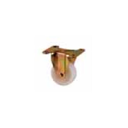 Burak 0555 HKZ Wheel Ball Swivel Polyamide Fixed Caster - Burak