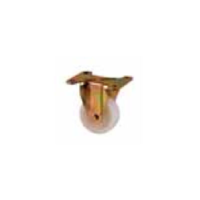 Burak 0555 HKZ Wheel Ball Swivel Polyamide Fixed Caster - 1