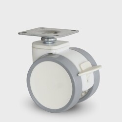 Burak 0572 Fvb Wheel White with Decorative Brake Table - Burak